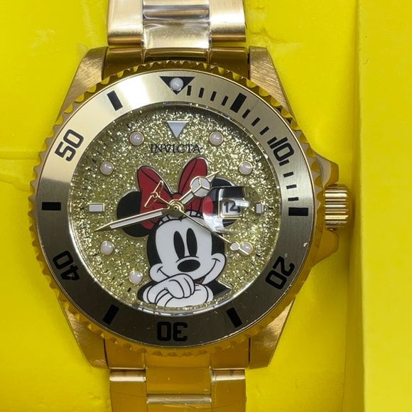 Invicta Accessories - NWT Ladies Disney limited edition Minnie Mouse watch